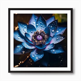 Lotus Flower Art Print