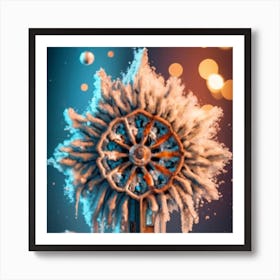 Snowflake 1 Art Print