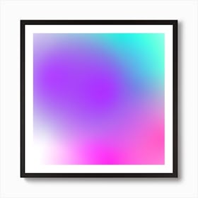 Abstract Blurred Background 7 Art Print