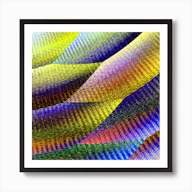 Corn Field Art Print