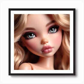 Brittany Doll Art Print