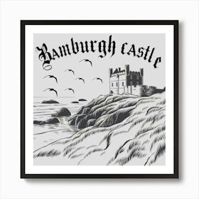 Bamburgh Castle 1 Poster