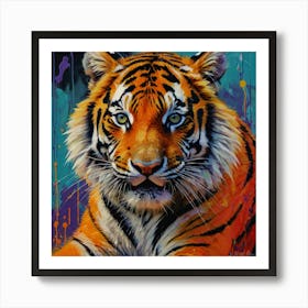 Tiger Art Print