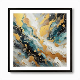 Abstract Painting 6 Poster