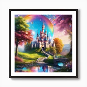 Cinderella Castle 14 Art Print