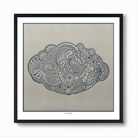 Cloud Cuckoo 1 1 Art Print