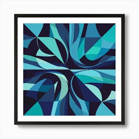 Abstract Painting 200 Art Print