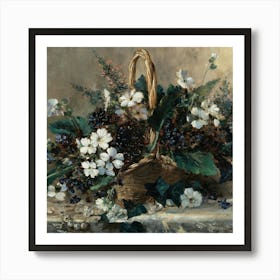 Flowers 10 3 Art Print