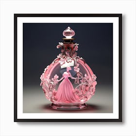 Perfume Bottle Art Print