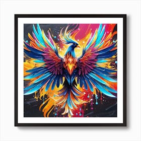 Phoenix 68 Art Print