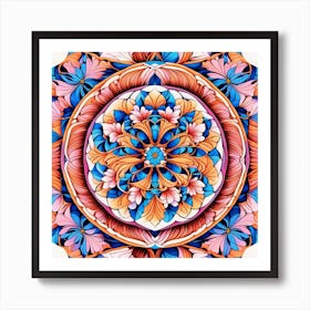 Mandala 92 Art Print