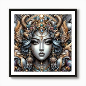 Aphrodite 8 Art Print