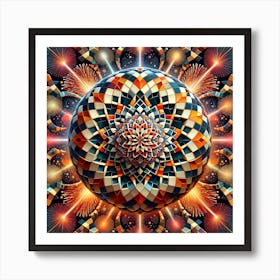 Psychedelic Art 9 Art Print