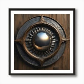 Compass Art Print