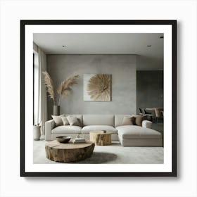 Modern Living Room 138 Art Print
