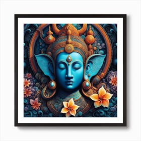 Lord Ganesha Art Print