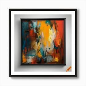 Abstract Painting 16 Art Print