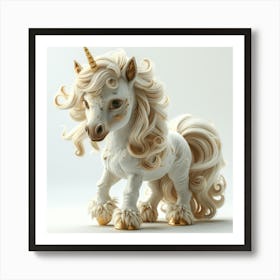 Unicorn 126 Art Print