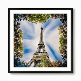 Eiffel Tower 2 Art Print