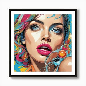 Pop Art 3 Art Print