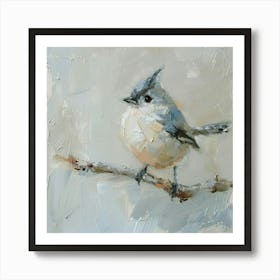 Titmice 1 Art Print