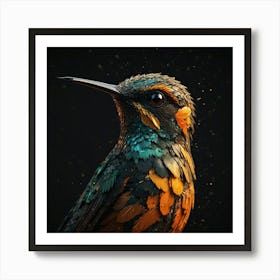 Hummingbird Art Print