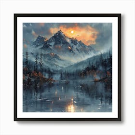 Winter Wonderland Art Print