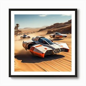 Star Wars Battlefront 1 Art Print