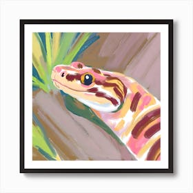 Corn Snake 04 Art Print