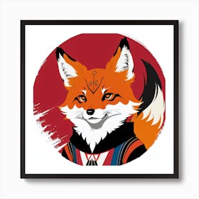 Red Fox 1 Art Print