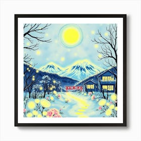 Winter'S Day Art Print