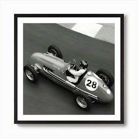 Grand Prix Monaco 28 Art Print