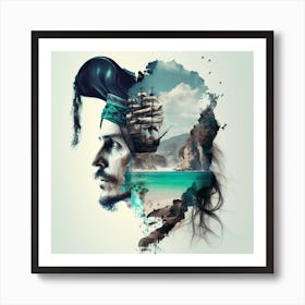 Pirates Of The Caribbean Art Print