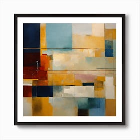 Abstract Painting 2 Art Print