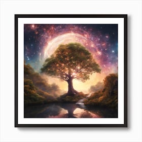 Tree Of Life 4 Art Print