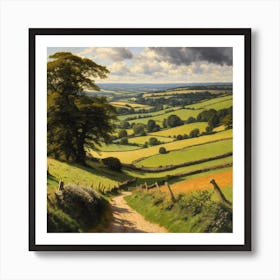 Country Road 24 Art Print