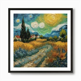 The Paint Gogh Poster