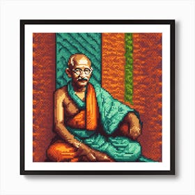 Gandhi Art Print