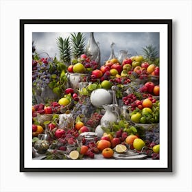 Fruit Bowls Poster