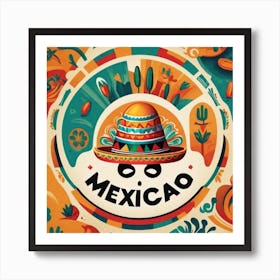 Mexico City 8 Art Print