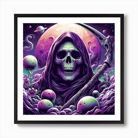 Grim Reaper 19 Art Print