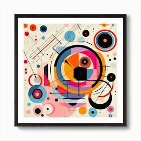 Abstract Painting 36 Art Print