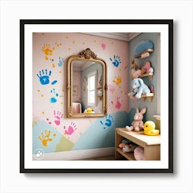 Child'S Room 1 Art Print