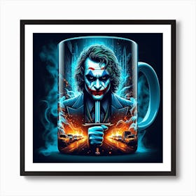 Joker 1 Art Print