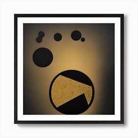 Circle Abstract Art Print