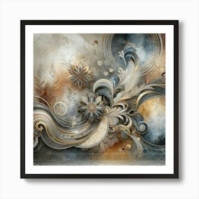 Exquisit Art Art Print