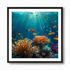 Coral Reef Affiche