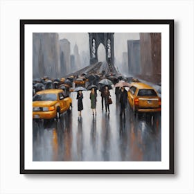 Brooklyn Bridge Art Print