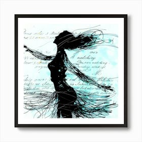 To Dance To - Lets Dance Art Print