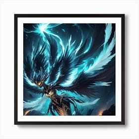 Phoenix 1 Art Print